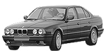 BMW E34 U3982 Fault Code