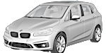 BMW F45 U3982 Fault Code